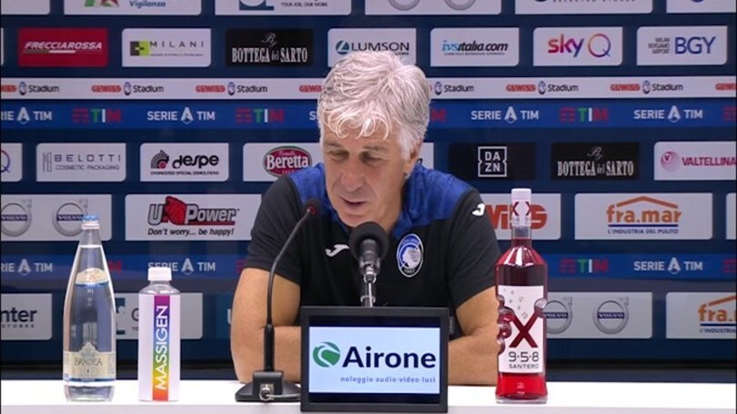 Gasperini: "Ilicic? Tutti addosso per riportarlo al miglior Josip possibile"