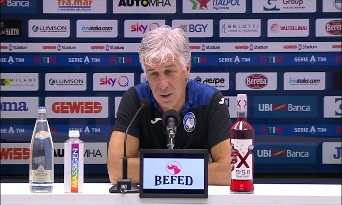Gasperini: "Malinovskyi strepitoso, Pasalic ha dei tempi di inserimento buonissimi"
