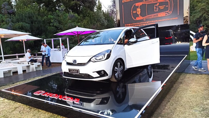 Honda Jazz e Jazz Crosstar: "Jazz is the answer" FOTO