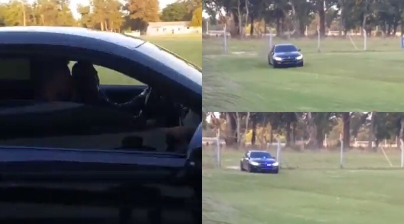 Diario Hoy: "Maradona ha una Bmw con luci e sirene della polizia"