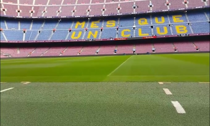 Barca: Luis Suarez è pronto a sostenere Lautaro Martinez
