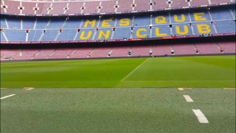 Barca: Luis Suarez è pronto a sostenere Lautaro Martinez