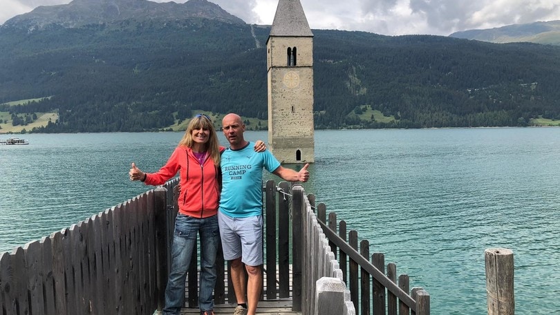 Franca Fiacconi al Giro Lago di Resia: “Vacanza e divertimento. In attesa del 2021”