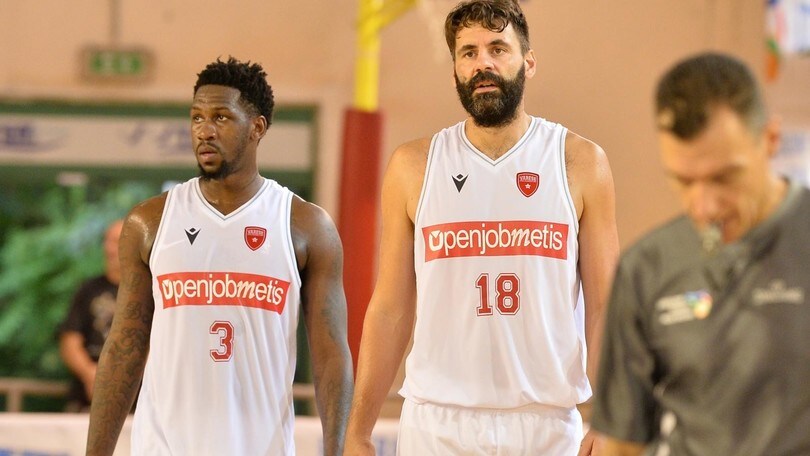 Dinamo Sassari, Luca Gandini l'ultimo colpo