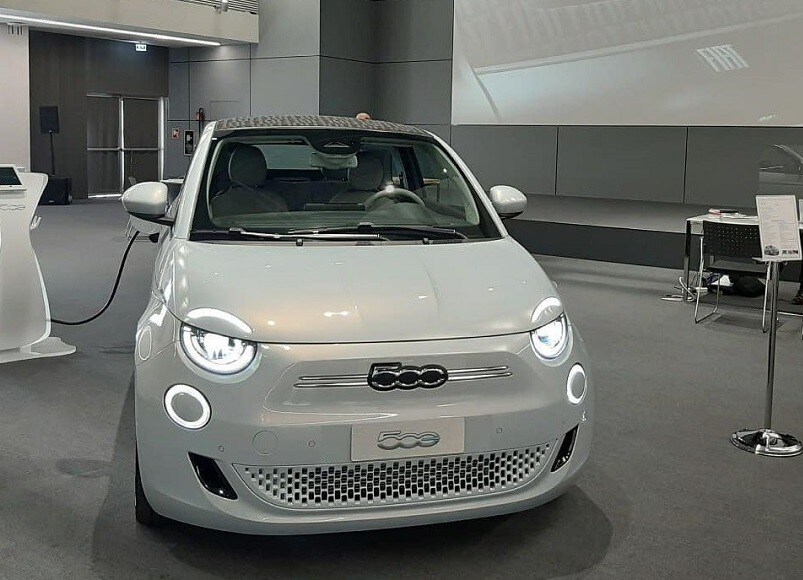 Fiat 500 La Prima, presentazione show a Mirafiori FOTO