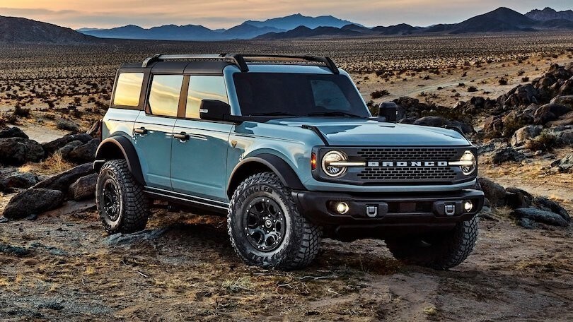 Ford Bronco, il 4x4 dell'Ovale Blu si aggiorna in tre nuove versioni