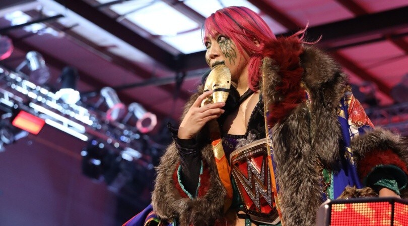 WWE, Asuka: "Che emozione il momento con Becky, ora batto Sasha a Extreme Rules"