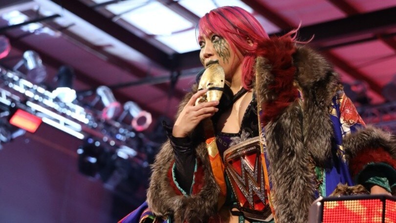 WWE, Asuka: "Che emozione il momento con Becky, ora batto Sasha a Extreme Rules"
