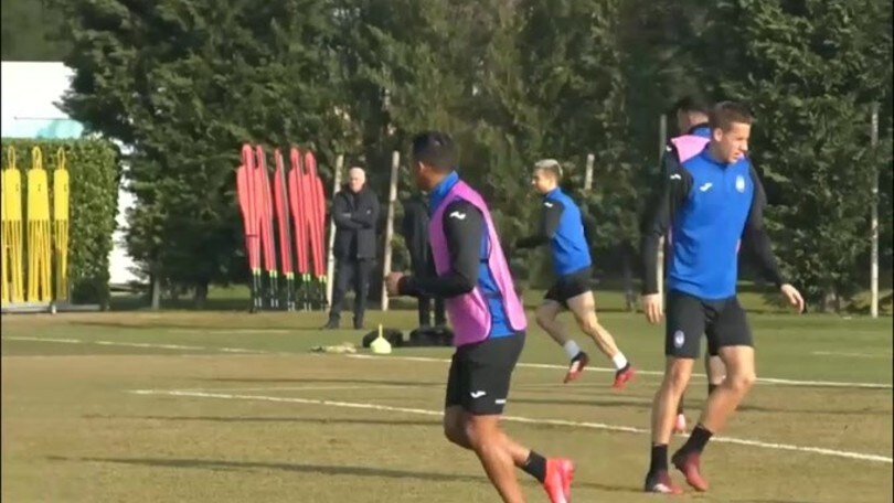 Atalanta, sorriso per Muriel: è tornato ad allenarsi