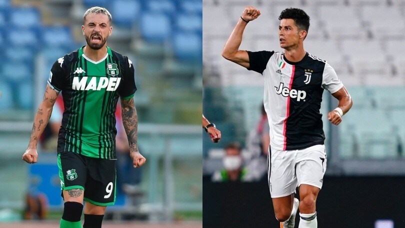 Diretta Sassuolo-Juve ore 21.45: come vederla in tv, in streaming e formazioni ufficiali