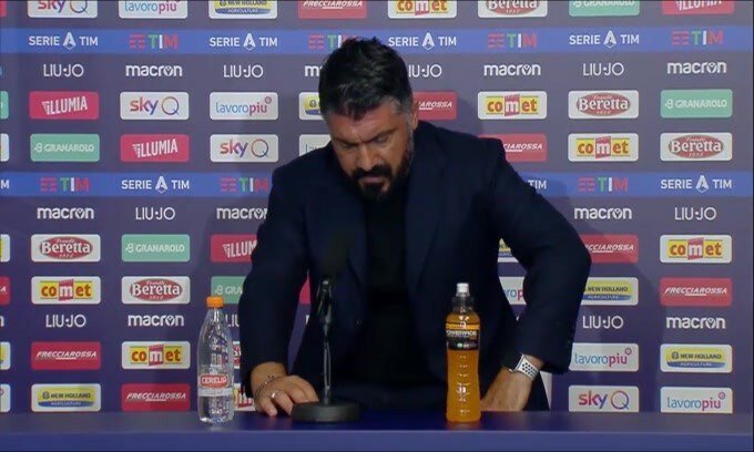 Gattuso: "È un punto guadagnato"