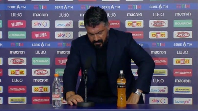 Gattuso: "È un punto guadagnato"