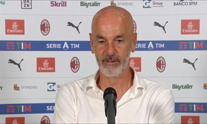 Pioli: "Ibra è il nostro punto di riferimento"