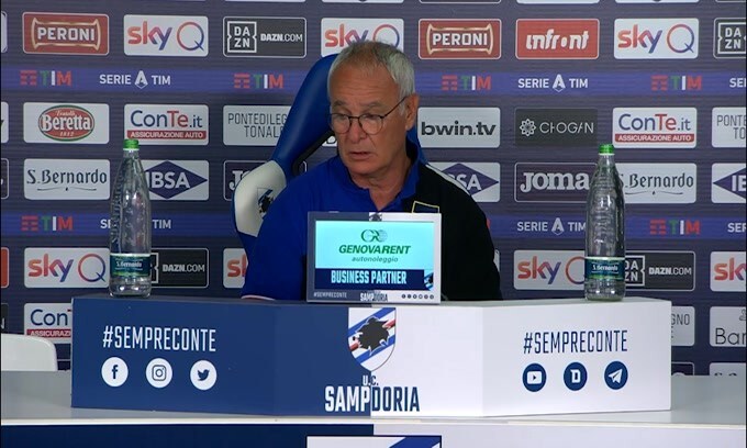 Ranieri: "Se c'è armonia rendiamo tutti di più"