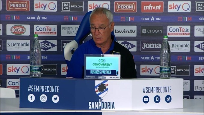 Ranieri: "Se c'è armonia rendiamo tutti di più"