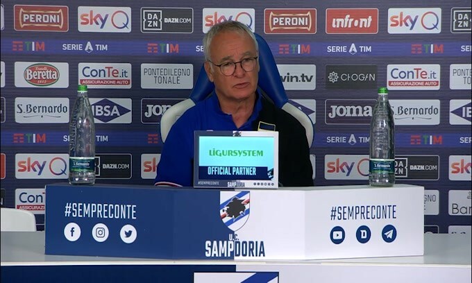 Ranieri ai giocatori: "Non sgarrate altrimenti divento pazzo"