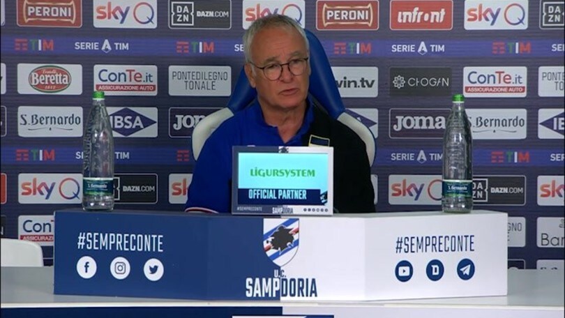 Ranieri ai giocatori: "Non sgarrate altrimenti divento pazzo"