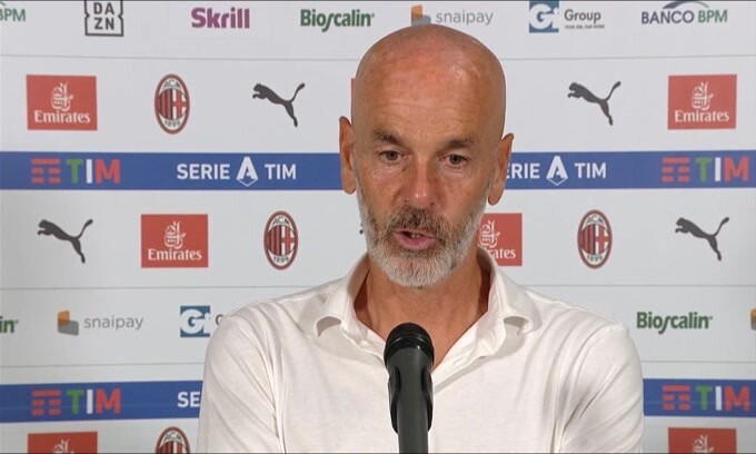 Pioli: "Kessie? Sta facendo prestazioni incredibili"