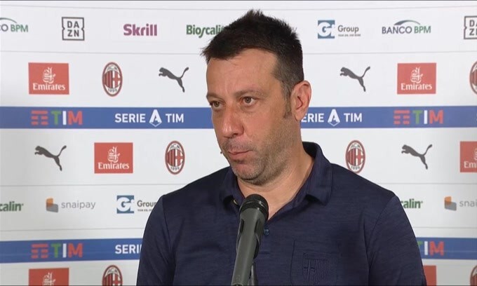 D'Aversa: "Per noi tre palle gol clamorose"