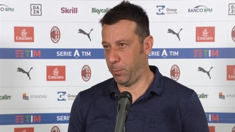D'Aversa: "Per noi tre palle gol clamorose"