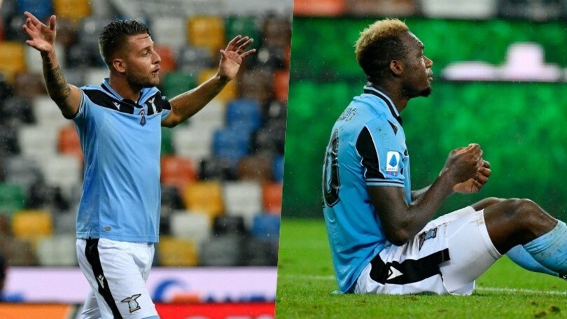 Udinese-Lazio 0-0: biancocelesti fermati pure alla Dacia Arena