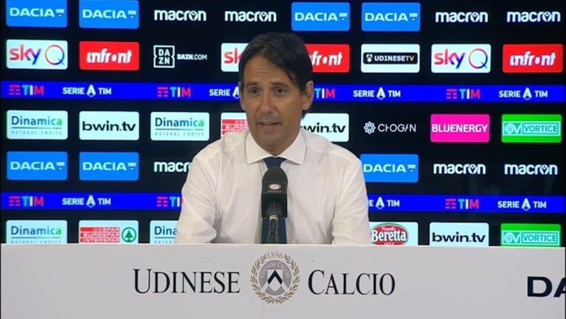 Inzaghi sulle critiche: "Non toccate questo gruppo"