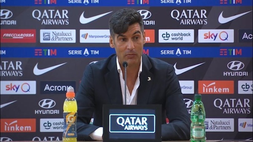 Fonseca: "Sbagliate tante occasioni, vittoria importante"