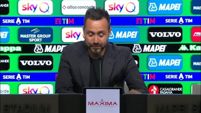 De Zerbi: "Abbiamo rispettato troppo la Juve all'inizio"