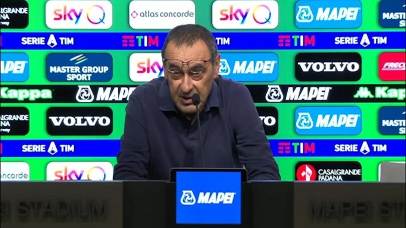 Sarri: "Non solo la Juve è in difficoltà"