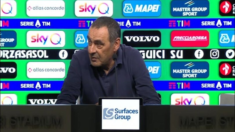 Sarri: "Dobbiamo diventare mentalmente affidabili"