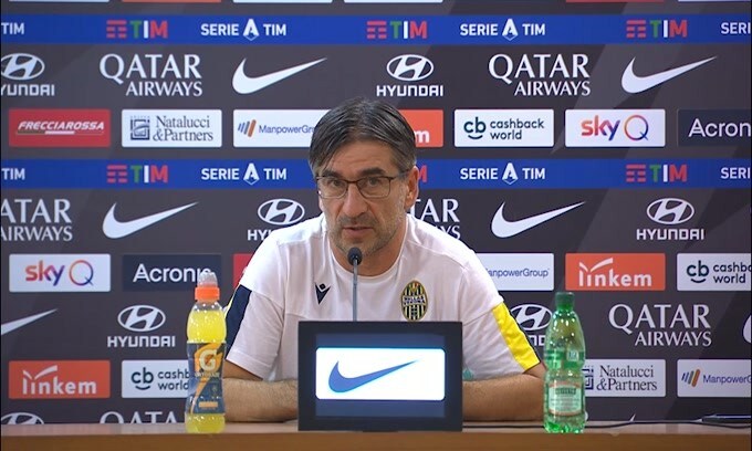 Juric secco: "Dove la Roma è stata superiore? In nulla"