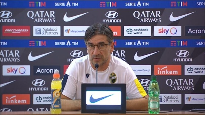 Juric secco: "Dove la Roma è stata superiore? In nulla"