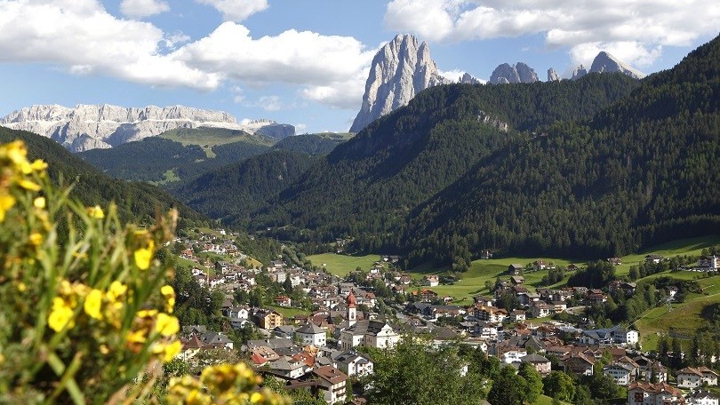 Lo spettacolo della Val Gardena FOTO