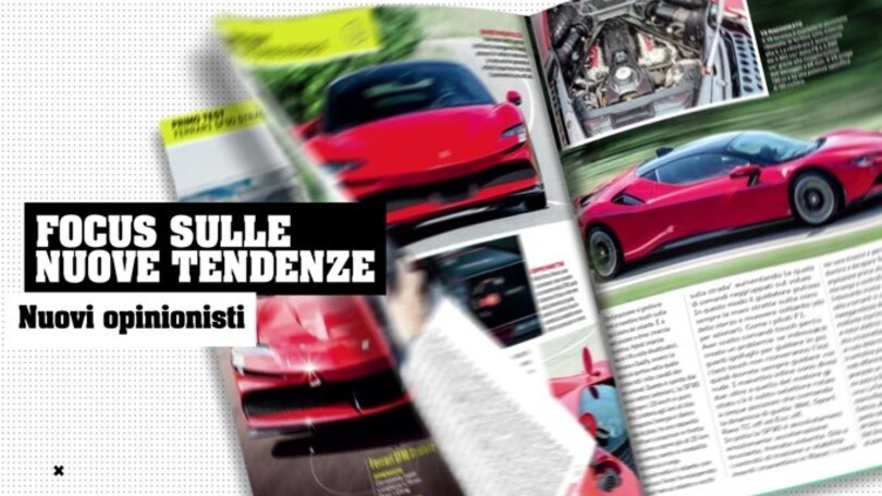 Il nuovo numero di Auto ti aspetta in edicola
