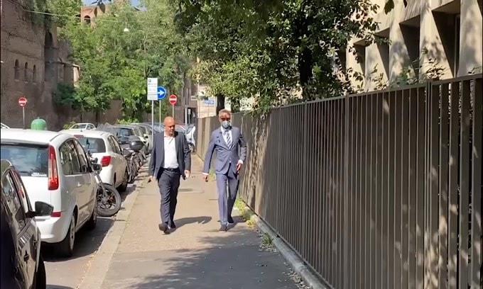 Caso Napoli-Roma, Fienga ascoltato in Procura