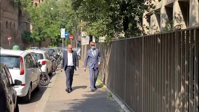 Caso Napoli-Roma, Fienga ascoltato in Procura