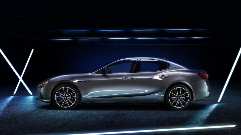 Maserati Ghibli Hybrid: gli scatti