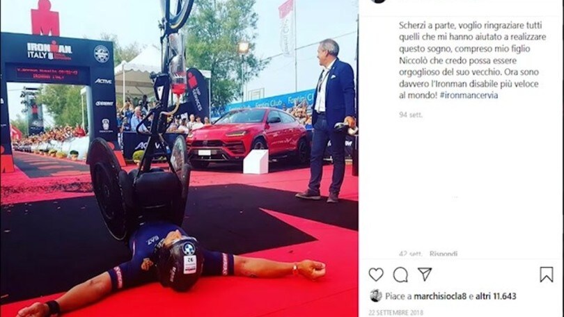 Alex Zanardi, avviata la riduzione della sedazione