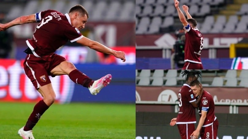 Belotti storico: 7° gol consecutivo con il Torino, è record!
