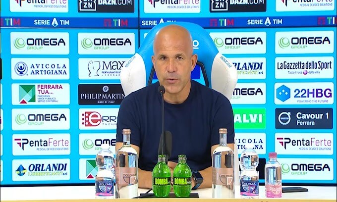 Di Biagio: "Avremmo meritato il vantaggio nel primo tempo"