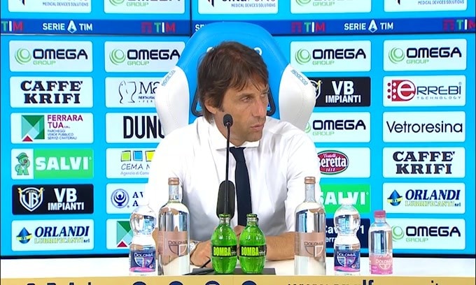 Conte ci crede: "Vinciamo a Roma e mettiamo pressione alla Juve"