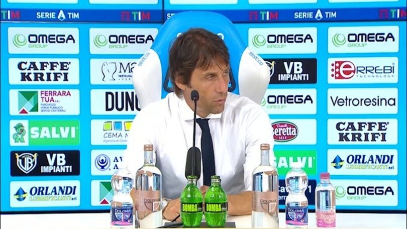 Conte ci crede: "Vinciamo a Roma e mettiamo pressione alla Juve"