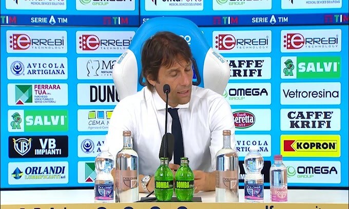 Conte: "Qualificazione in Champions con 5 giornate d'anticipo"