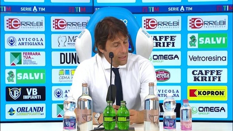 Conte: "Qualificazione in Champions con 5 giornate d'anticipo"