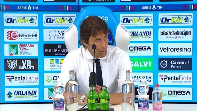 Conte: "Inizio a rivedere il vero Sanchez"