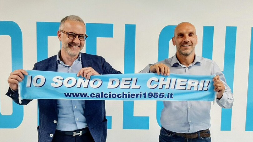 QUI CHIERI - Ecco lo staff tecnico di Marco Didu