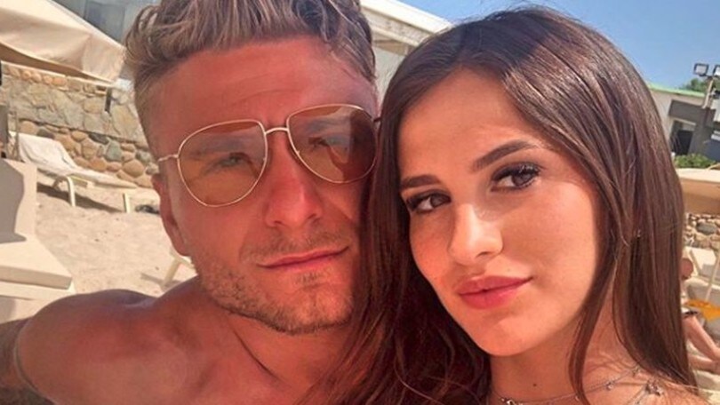 Lazio, Immobile il romantico: ecco il messaggio d'auguri per la sua Jessica