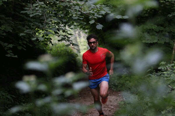 Sul sentiero delle Orobie sabato 18 luglio Andrea longo correrà per 100 km