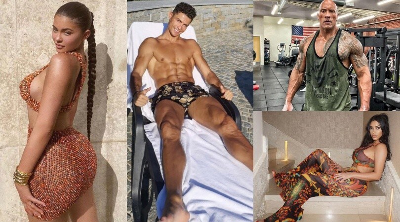 I "paperoni" di Instagram, Cristiano Ronaldo sul podio dei più pagati