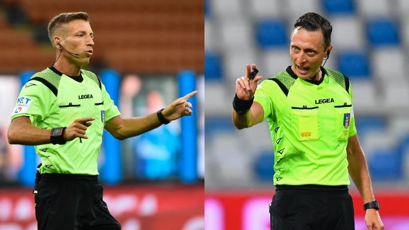Serie A, arbitri: Massa dirige Milan-Bologna, Abisso Hellas Verona-Atalanta
